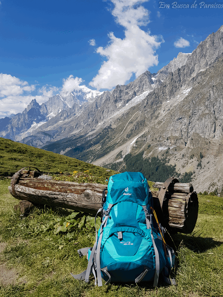 Riugio bonatti tour du mont blanc